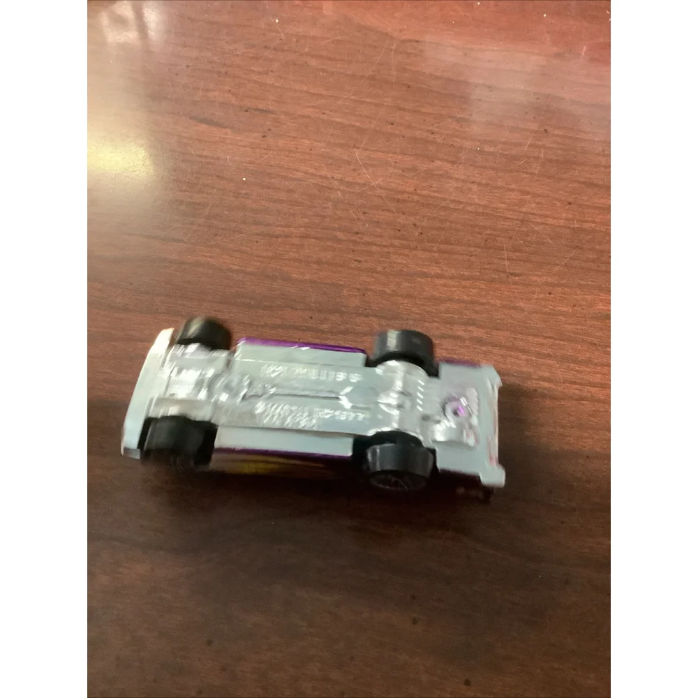 Vintage 1977 Hot Wheels Malaysia 1957 T-Bird Purple Mattel Rare Color
